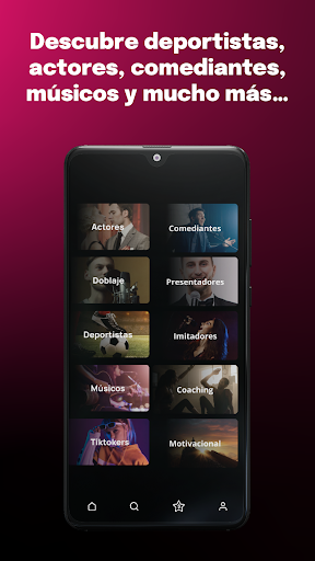 Famosos - Saludos a un Clic Screen 3
