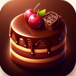 Icon image Chocolate Cake Recipes Offline