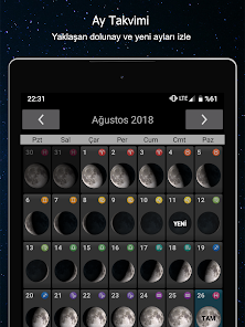 Ayın Evreleri - Google Play'de Uygulamalar