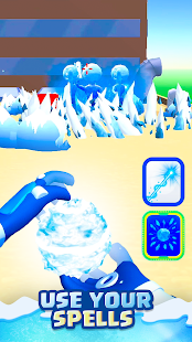 Frozen Sam Screenshot