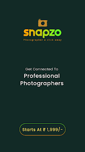 Snapzo - Book A Photographer