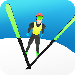 Imej ikon Ski Jump