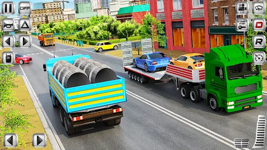 Truck Driving 3D Truck Games
