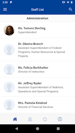 Android application FCPSStampede screenshort