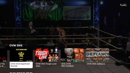 Screenshot of OVW WRESTLING