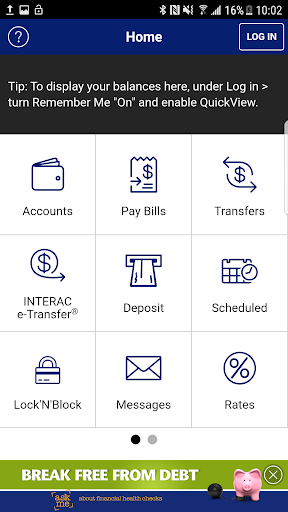 Android application LECU Mobile screenshort