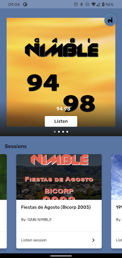 Android application Gabi Nimble screenshort