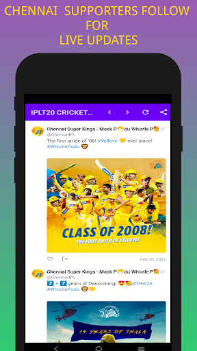 IPL Cric Line Guru - Live Line Screen 2