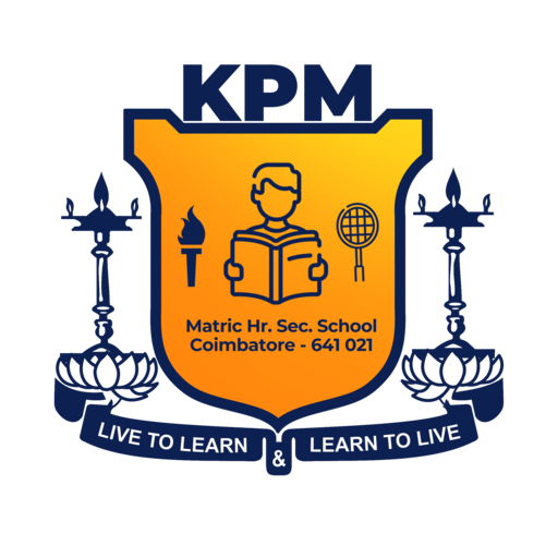 KPM Matriculation School logo