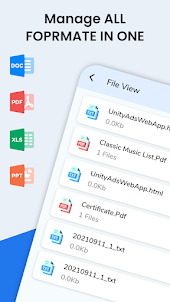 All Document File Manager