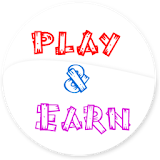 Play and earn cash icon