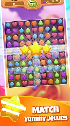 Jelly Matching Games - Screenshot 2
