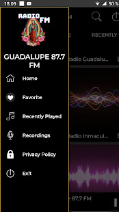 Radio Guadalupe 87.7 fm Radios de Mexico en vivo 1.2 APK screenshots 7