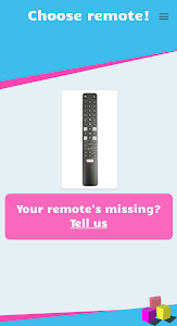 Remote Control for iffalcon tv Unknown