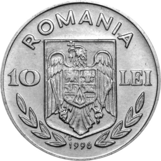 Coins of Romania logo