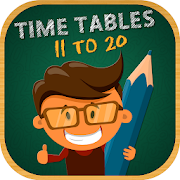 Top 48 Educational Apps Like Multiplication Tables 11 to 20 - Math Times Tables - Best Alternatives