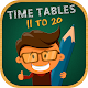 Times Tables 11 to 10 - Multiplication Tables Apps Download on Windows