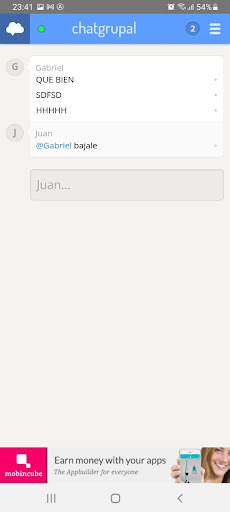 Whaschat Screen 3