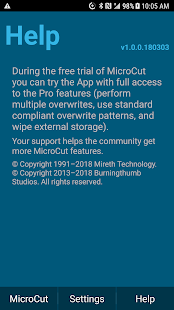 MicroCut Ekran görüntüsü