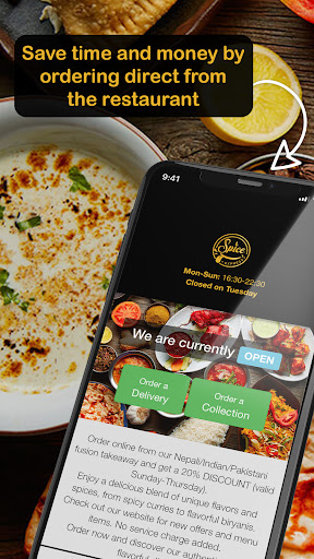 Android application Spice Express in Purton screenshort