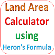 Land Area Calculator Herons