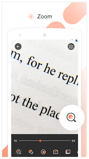 Screenshot of Magnifier