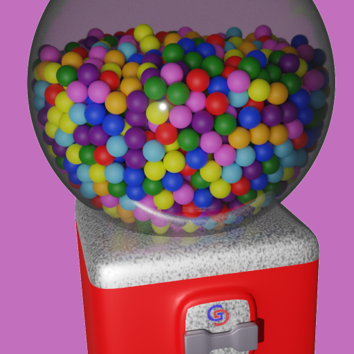 Crazy Gumball Machine