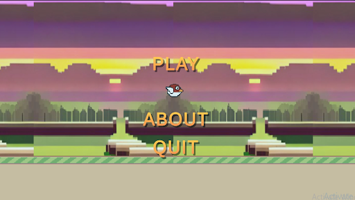 Android application Flippy Flying Bird screenshort