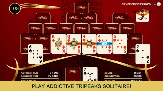Towers TriPeaks Solitaire Unknown