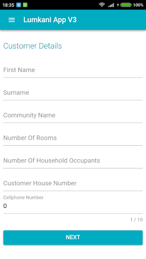 Lmk Agent App Screen 2