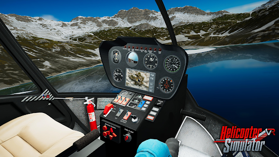 Helicopter Simulator 2021 SimCopter Flight Sim v1.0.6 Mod (Unlocked + Free Shopping) Apk