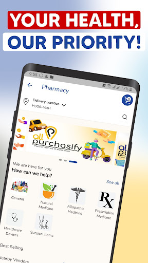 Allpurchasify Shopping App Screen 3