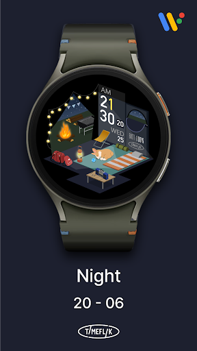 In My Camping tent screenshot 4