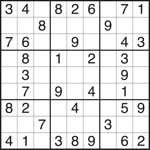 Sudoku for adults 10 Icon