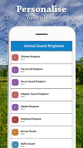 Animal Sounds Ringtones