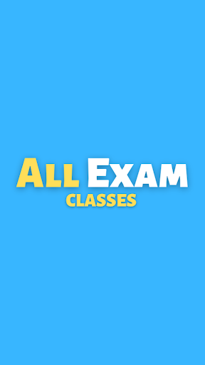 all exam classes Screen 2