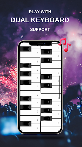 Piano Real Sounds Keyboard Screen 2