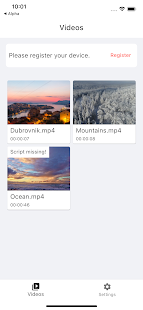 App preview