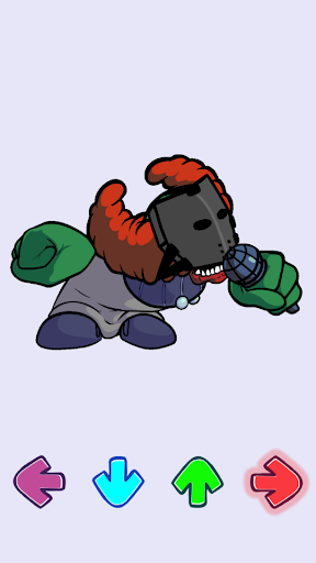 Friday Night Funkin Tricky Character Test