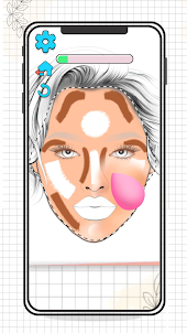 Face Chart - Makeup Guru