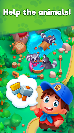 Game screenshot Safari Bubble: Rescue Puzzles apk download