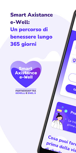 Android application e-Well screenshort