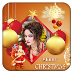 Cover Image of Download Merry Christmas Photo Frame 20  APK