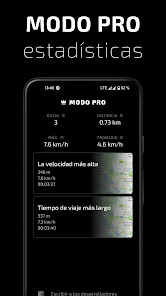 Screenshot 4 Velocímetro y distancia android