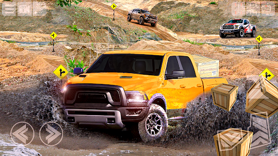 Download Offroad 4×4 Pickup Truck Stunt Driving Simulator v1.03 (Unlimited Money) Free For Android 3