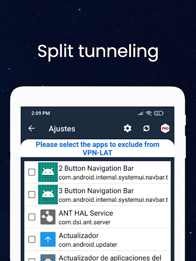 VPN.lat: Fast and secure proxy - Tools - apps