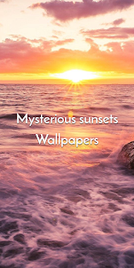 Mysterious sunsets-Wallpapers
