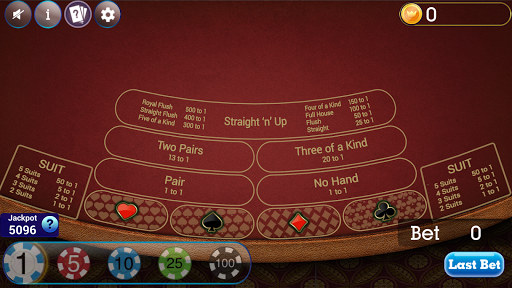 Roulette Poker 12