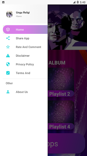 Lagu Religi Ungu 2022