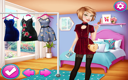 لعبة تلبيس عشر بنات ستايل 2023